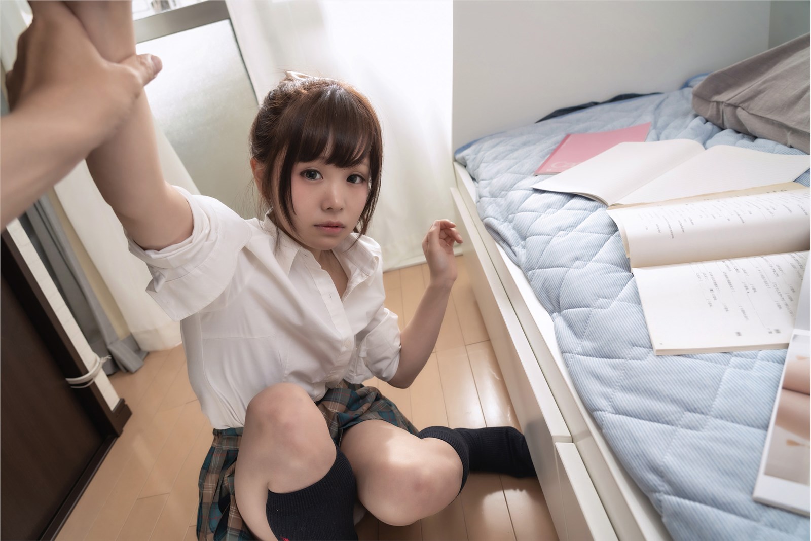 JK制服 日常剧情写真3(73)